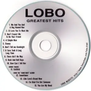 Lobo - Greatest Hits (2007 Lobo Website CD03)