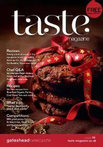Taste Magazine - Issue 10 2016