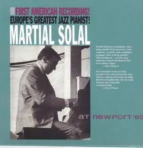 Martial Solal - Newport '63 (1963) {RCA-Victor MiniLP 88697720092-13 rel 2010}