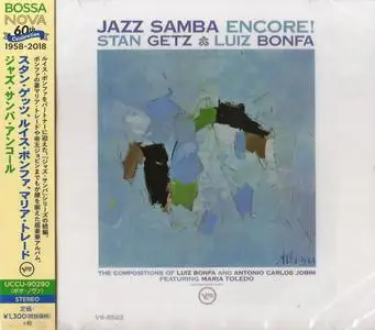Stan Getz & Luiz Bonfa - Jazz Samba Encore! (1963) {2018 Verve Japan UCCU-90290}