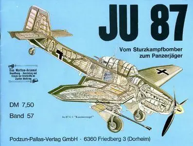 Ju 87 vom Sturzbomber zum Panzerjäger (Waffen-Arsenal Band 57) (Repost)