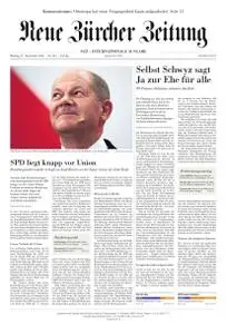 Neue Zürcher Zeitung International - 27 September 2021