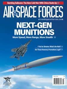 Air & Space Forces - March 2023
