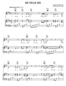 Be near me - Bethany Dillon (Piano-Vocal-Guitar)