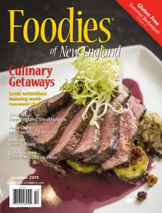 Foodies of New England - Summer 2015