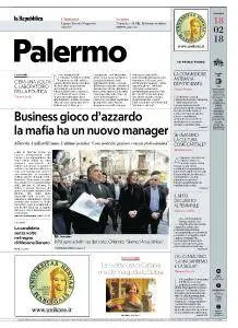 la Repubblica Palermo - 18 Febbraio 2018