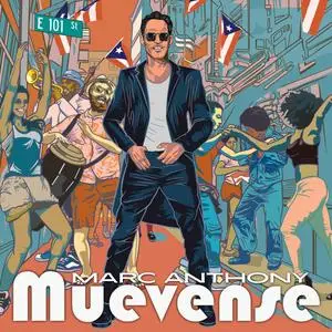 Marc Anthony - MUEVENSE (2024) [Official Digital Download]