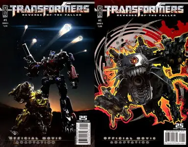  Transformers - Revenge of the Fallen - Official Movie Adaptation #1