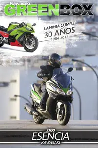 Kawasaki Green Box #52