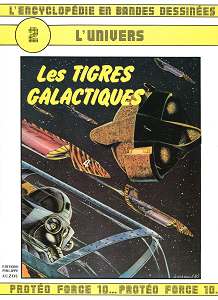 L'Encyclopédie en BD - Tome 2 - Les Tigres Galactiques