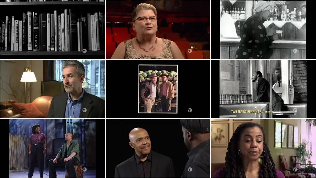 PBS - American Masters — August Wilson: The Ground on Which I Stand (2015)