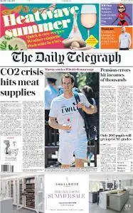 The Daily Telegraph - June 30, 2018