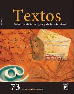 Textos. Didáctica de la Lengua y la Literatura - julio 2016