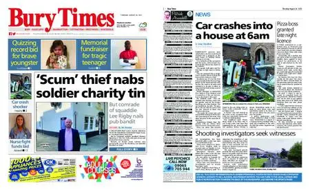 Radcliffe Times – August 26, 2021