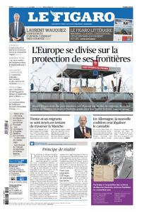 Le Figaro - 25 Novembre 2021