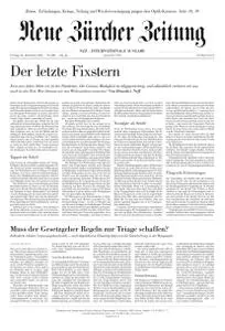 Neue Zürcher Zeitung International  - 24 Dezember 2021