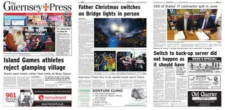 The Guernsey Press – 03 December 2022