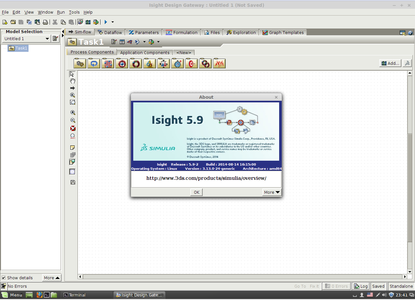 DS SIMULIA Isight 5.9.2