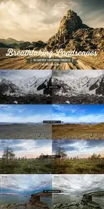 CreativeMarket Landscapes Lightroom Presets Vol 1