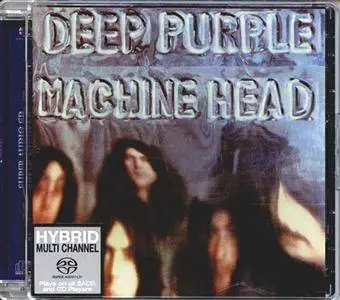 Deep Purple - Machine Head (1972) [Reissue 2003] SACD ISO + Hi-Res FLAC