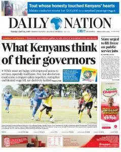 Daily Nation (Kenya) - April 24, 2018