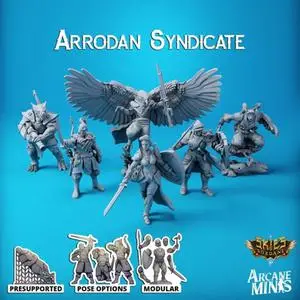 Skies of Sordane - Minis