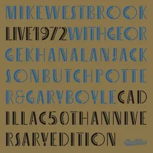 Mike Westbrook - Live 1972 (Cadillac 50th Anniversary Remastered) (1973/2023)