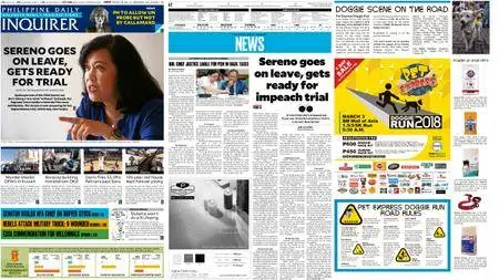 Philippine Daily Inquirer – February 28, 2018
