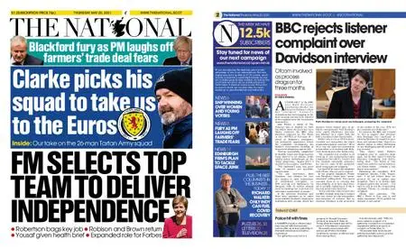 The National (Scotland) – May 20, 2021
