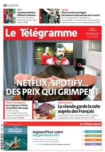 Le Télégramme Lorient - 1 Août 2023