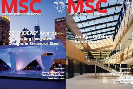 Modern Steel Construction Magazine June & May 2010