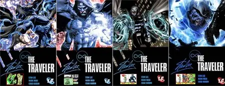 The Traveler #1 to #4 Spanish (2011)