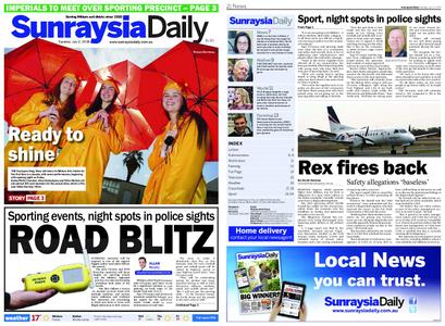 Sunraysia Daily – July 02, 2019