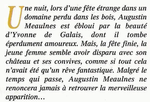Le Grand Meaulnes DVDrip