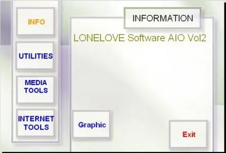 Lonelove Software AIO Vol2 + Vol3 (Oct - 2009)