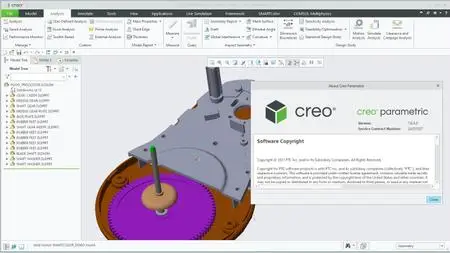 PTC Creo 7.0.4.0 with HelpCenter