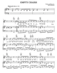 Empty chairs - Don McLean