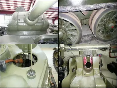 T-34-85 Jacques Littlefield Collection Walk Around