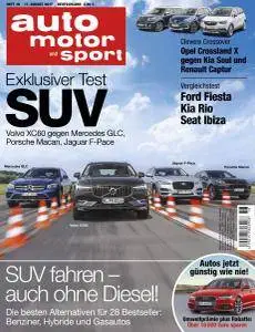 Auto Motor und Sport - 17 August 2017