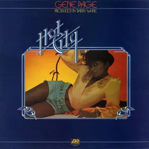 Gene Page - Hot City (Atlantic 1974) 24-bit/96kHz Vinyl Rip