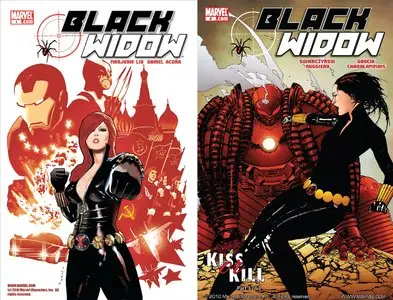 Black Widow Vol.4 #1-8 (2010) Complete
