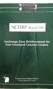 Anchorage zone reinforcement for post-tensioned concrete girders