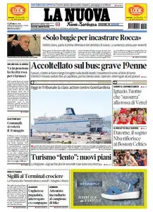 La Nuova Sardegna - 01.04.2015