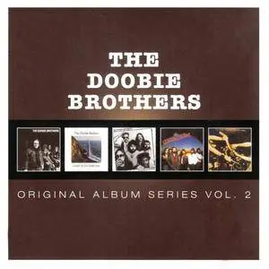 The Doobie Brothers - Original Album Series Vol. 2 1971-1984 (2013) {5CD Box Set Rhino-Warner}