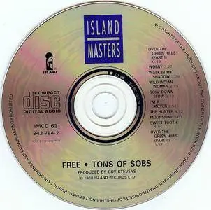 Free - Tons Of Sobs (1970) [1990, Island 842 784-2]