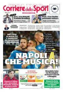 Corriere dello Sport - 17 Agosto 2017