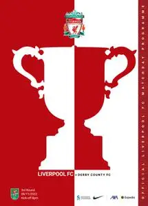 Liverpool FC Programmes - Liverpool FC vs Derby County CC - 9 November 2022