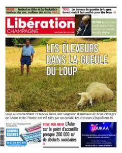 Libération Champagne - 23 juillet 2018