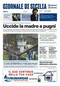 Giornale di Sicilia - 10 Novembre 2019