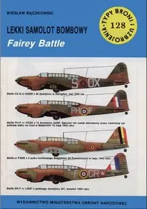 Lekki Samolot Bombowy Fairey Battle
